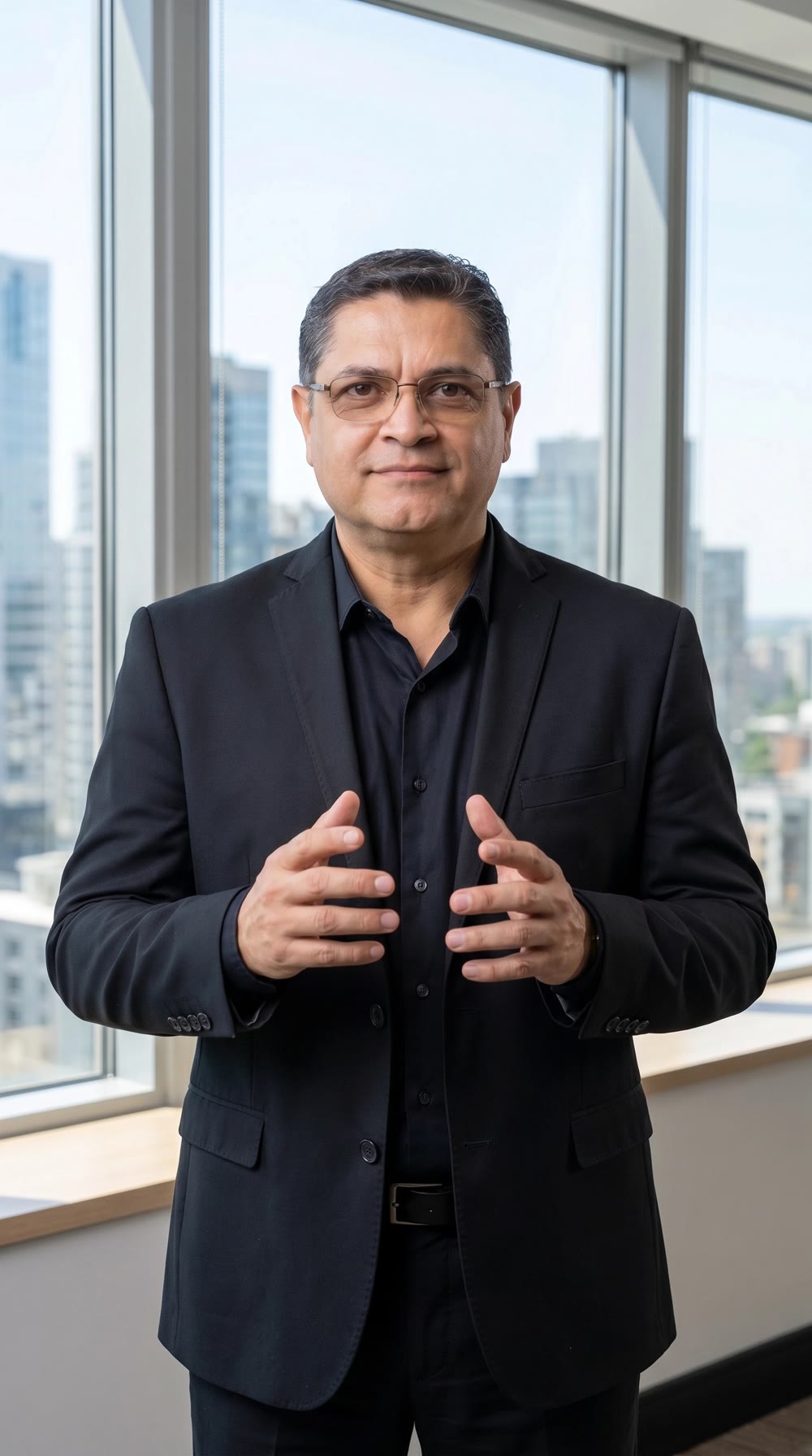 Antonio Díaz, fundador de BINOMIA